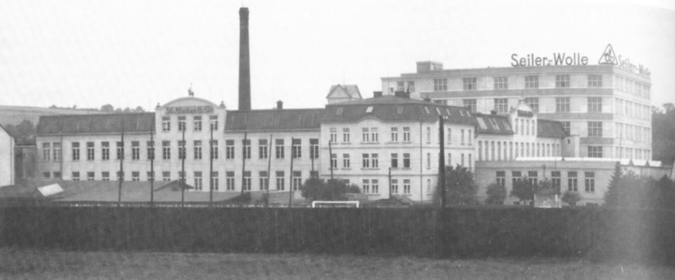Fabriksgebude der Seilerfabrik